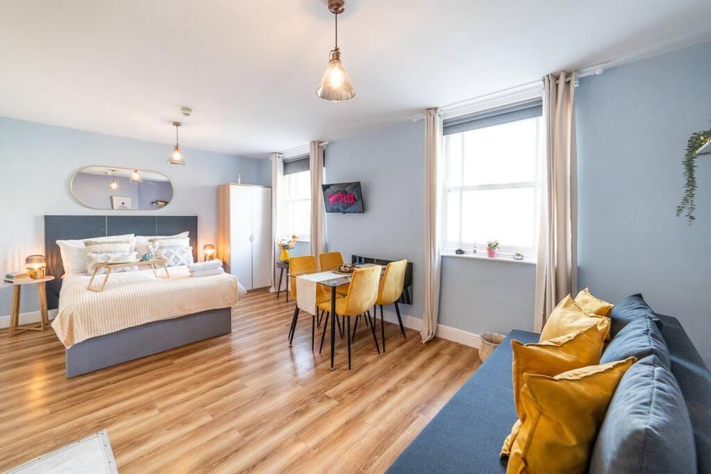 Hyde Park-Notting Hill London Studio Apartment Eksteriør bilde