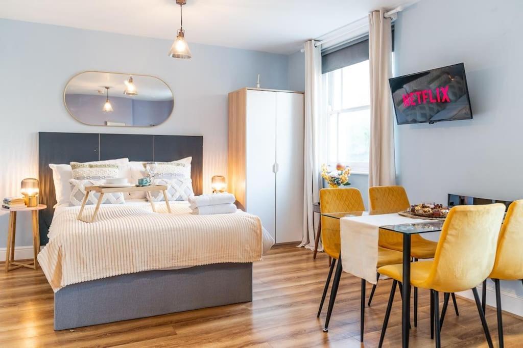 Hyde Park-Notting Hill London Studio Apartment Eksteriør bilde