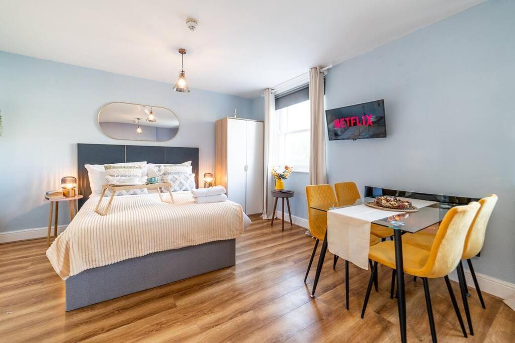 Hyde Park-Notting Hill London Studio Apartment Eksteriør bilde