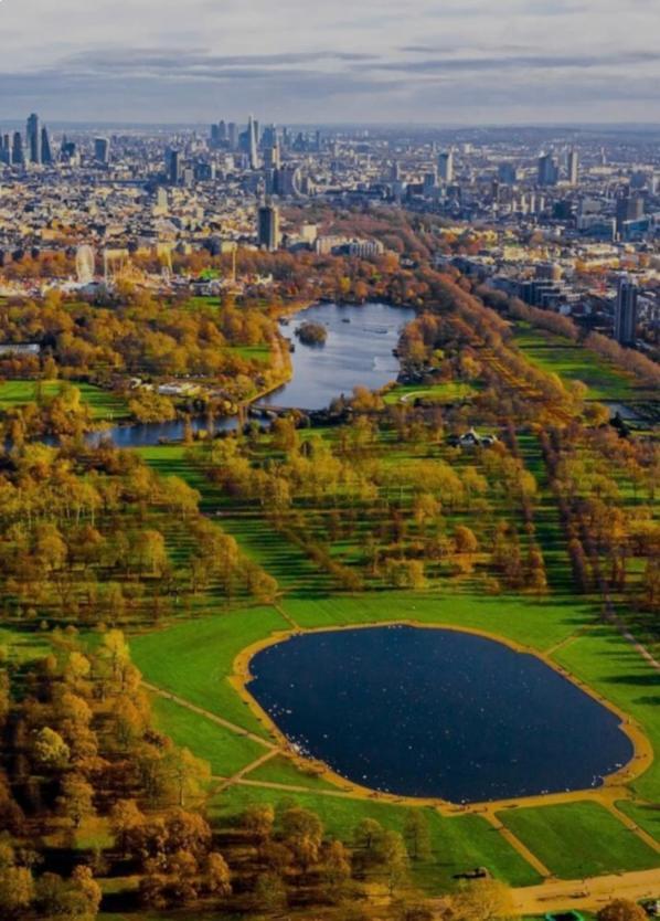 Hyde Park-Notting Hill London Studio Apartment Eksteriør bilde